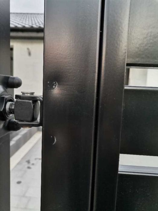 Furtka palisada 145x100