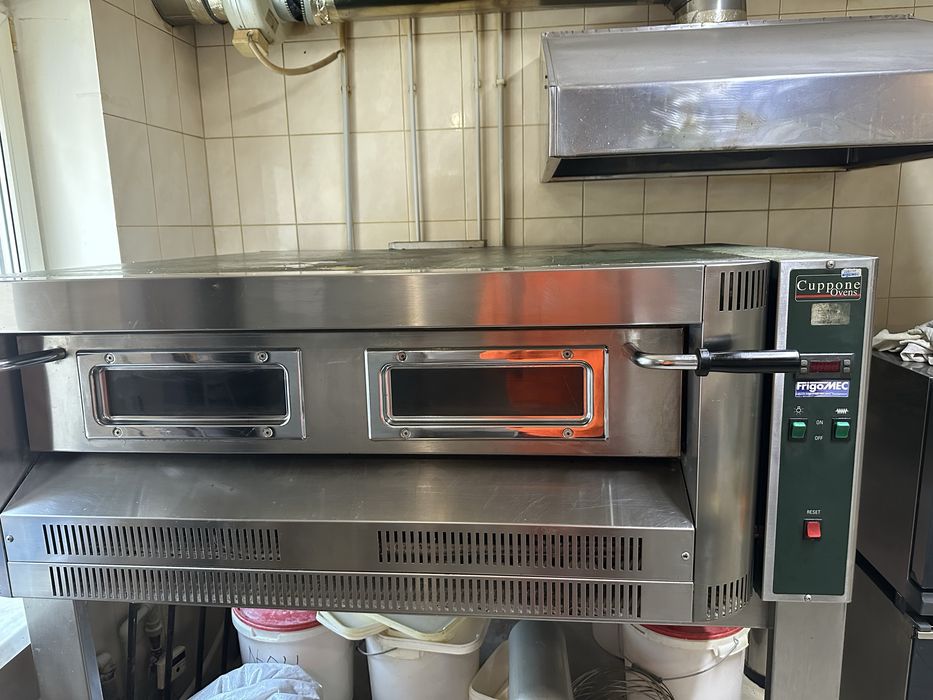 Піч для піци газова