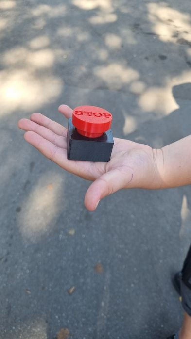 Clicker  кнопка  STOP