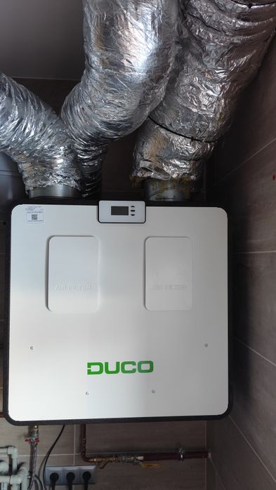 Rekuperator 400 m3/h. Nowy gwarancja