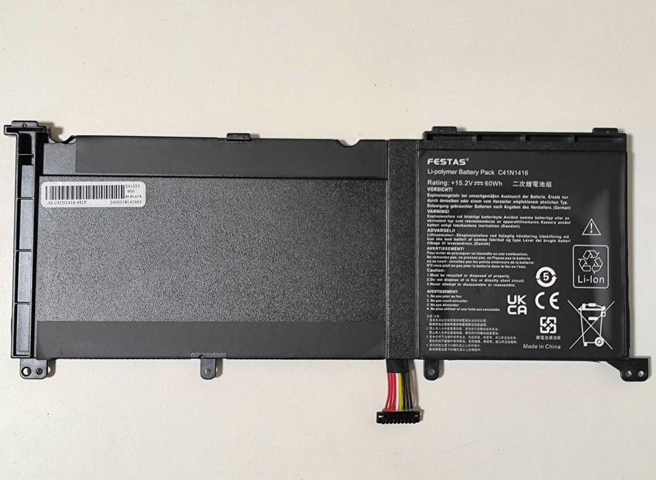 АКБ до ноутбуку ASUS C31N1 B21N1 B31N1 C41N1 A41N1 A41-X550