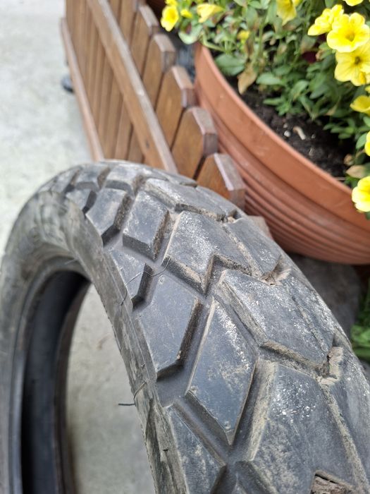 Opona Enduro, Adventure 130/80/17 Michelin