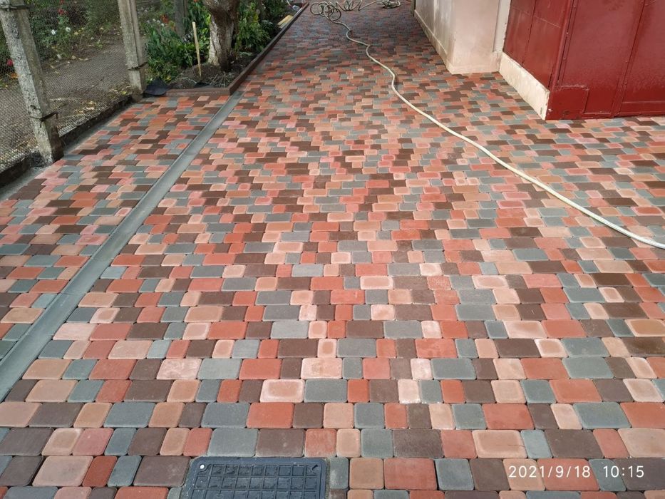 Укладка Тротуарной плитки