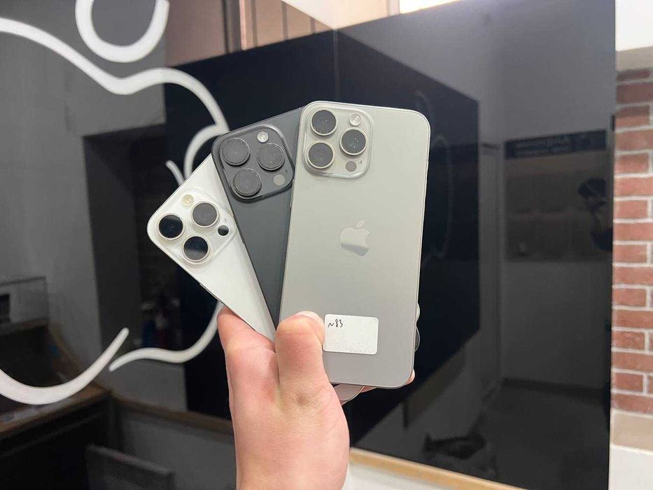 iPhone 15 pro max 256 gb Гарантія + Магазин | Neverlock