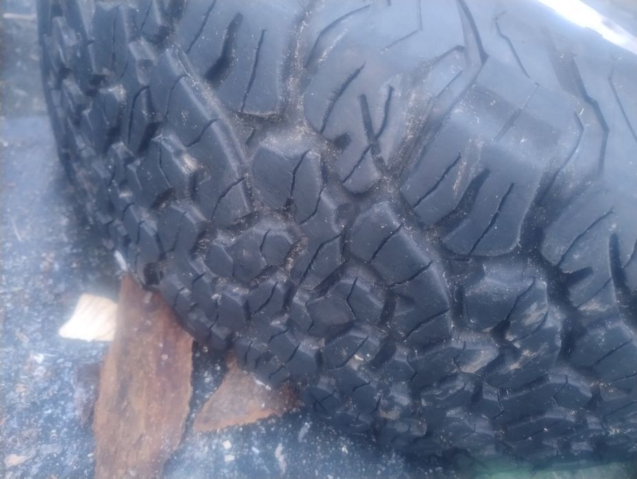 Koła opony patrol 33" R16   6x139.7