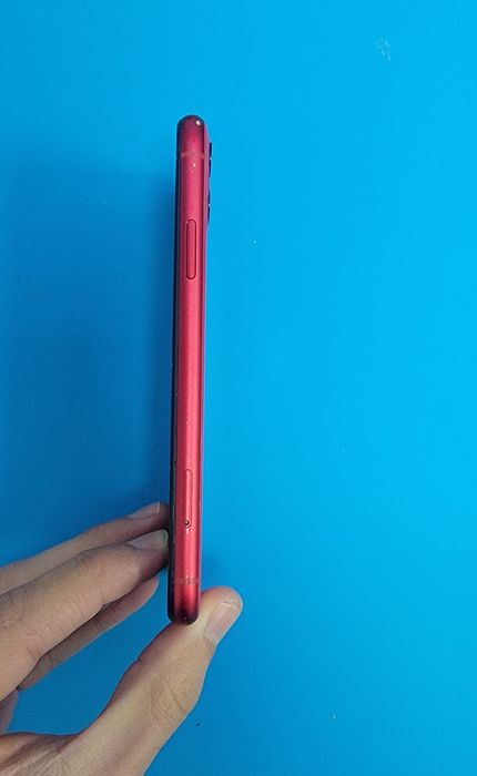 Iphone 11 vermelho 128gb