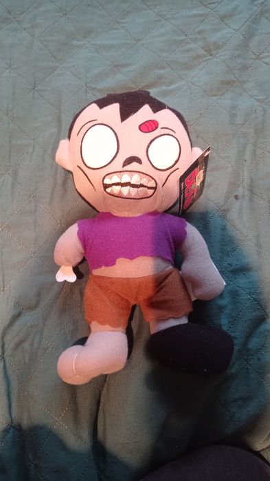 Kolekcjonerskie pluszaki maskotki The Walking Dead