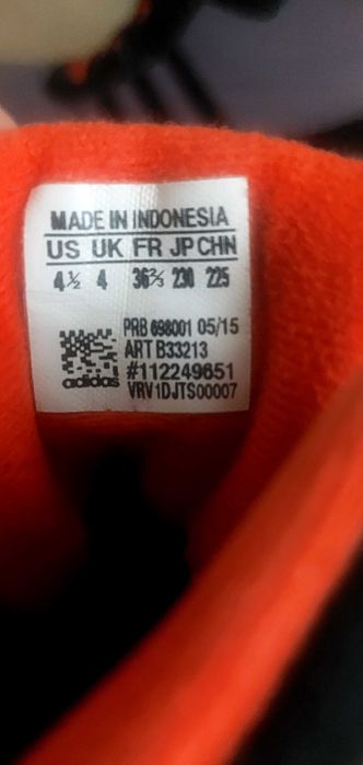 Ботинкі термо adidas оригінал 36р