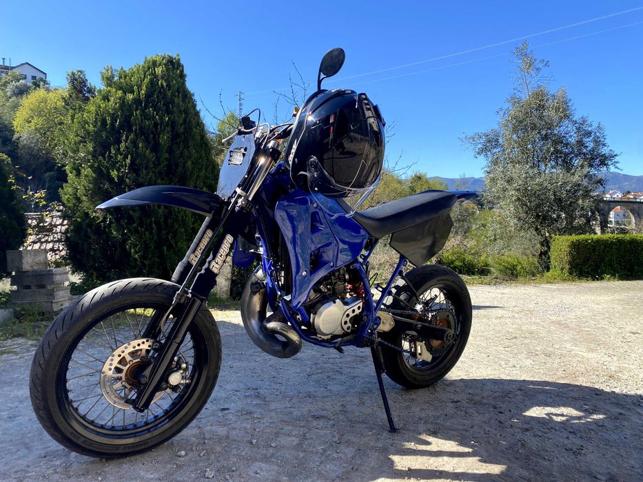 YAMAHA DTR 170cc ATHENA (125cc de livrete)