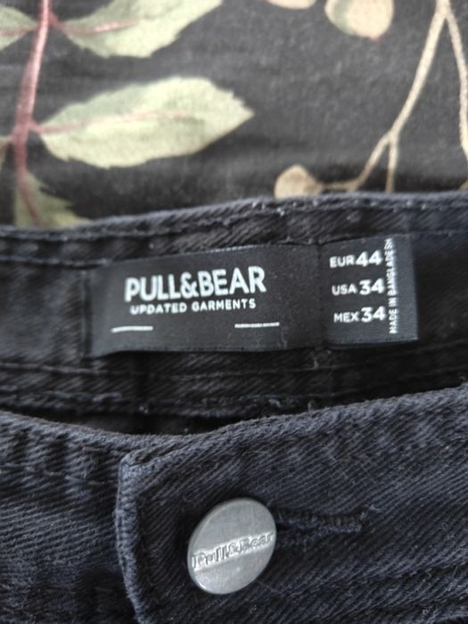 Spodnie bojówki pull&bear nie rozm 44