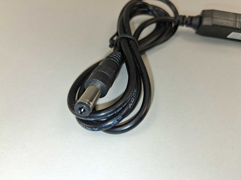 N268 Kabel USB Step Up Konwerter DC 5V na 9V Zasilanie Pedał Gitarowy