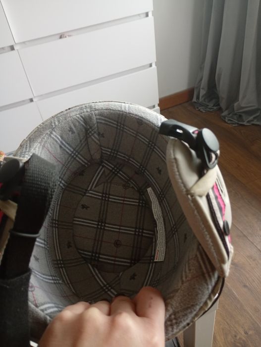 Kask firmy Saperk