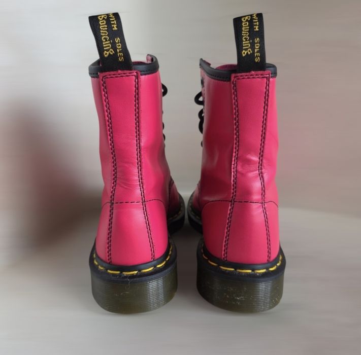 Кожаные ботинки Dr. Martens 1460 Smooth"