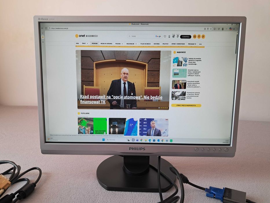 Monitor Philips 22 Brilliance 220SW 220SW9FB/00