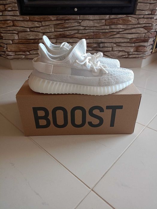 Adidas YEEZY BOOST 350 Bone 43 1/3