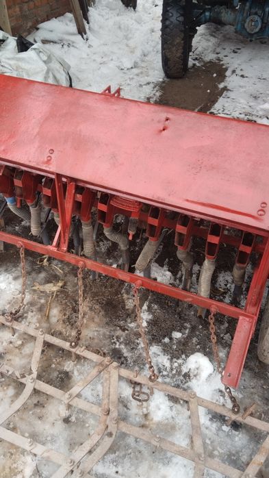 Сівалка до міні трактора