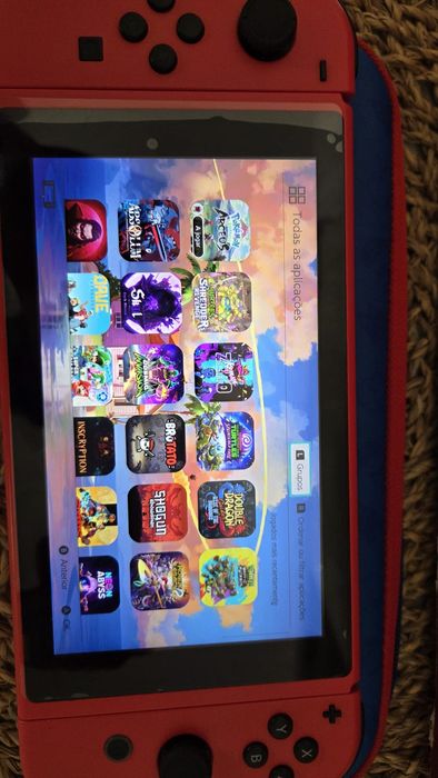 Nintendo switch Desbloqueada