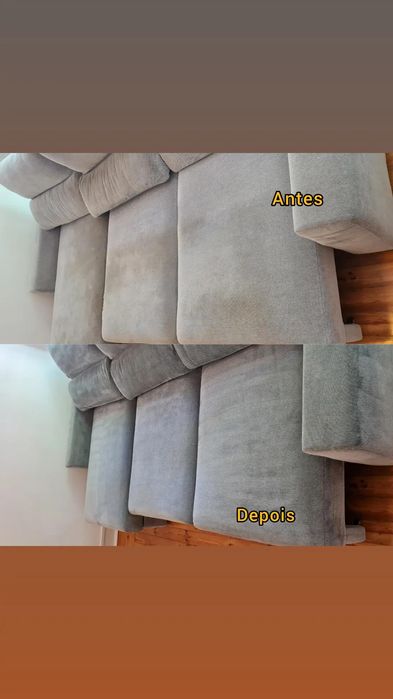 Limpeza e Higienização de Sofás ao Domicílio