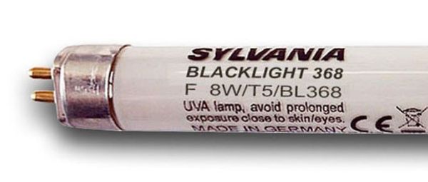 Лампа Sylvania F8W/BL368 T5 G5 302 мм (Германия)