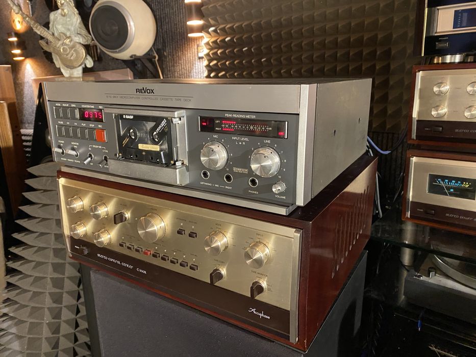 Revox B 710 MK II - magnetofon po serwisie z gwarancją