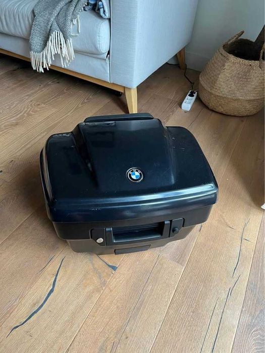 Conjunto top case + suporte de bagagem BMW K1100 LT