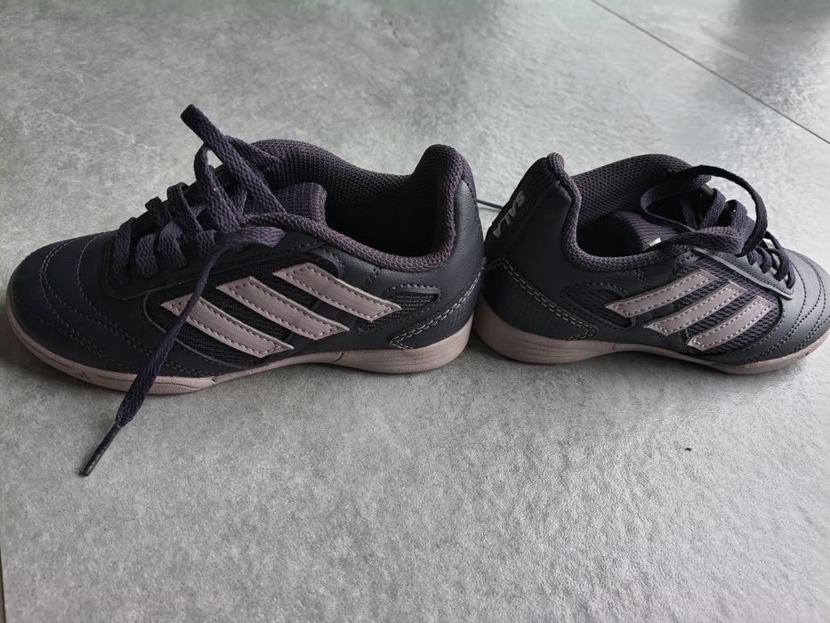 Buty Adidas  Dziecięce Sportowe Halowe  Piłkarskie Super Sala .29R
