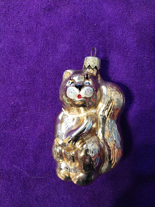 Игрушки для ёлки раритетные