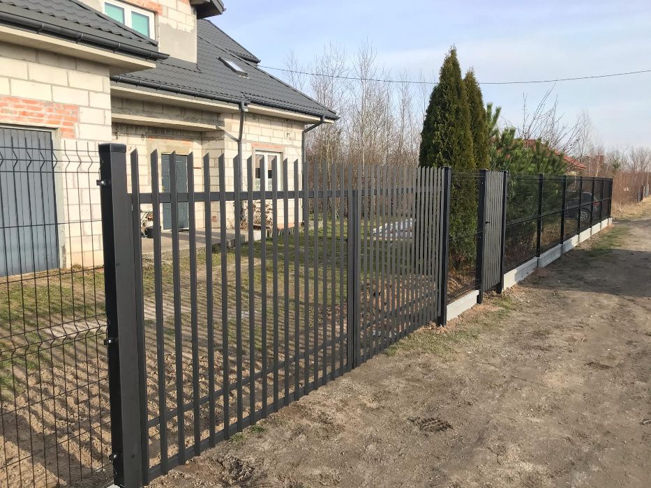 Ogrodzenie Panelowe3D kompletn z podmurówką!!! sprzedaż, montaż