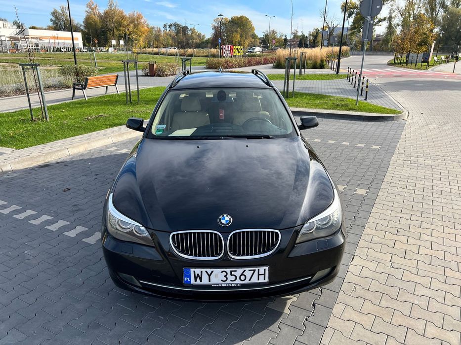 BMW Seria 5 BMW Seria 5 E60/E61 3.0 525d Touring E61 3.0D 197 KM | Manual