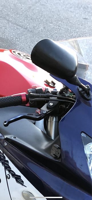 Manetes curtas Honda CBR