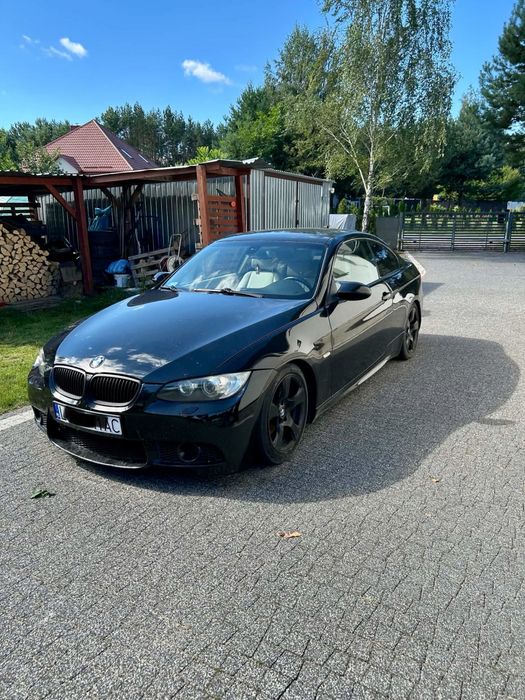 Bmw 328xi E92 kolor czarny