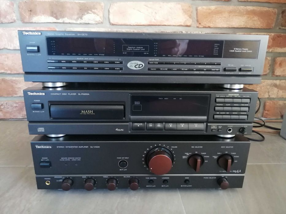 Zestaw Technics.