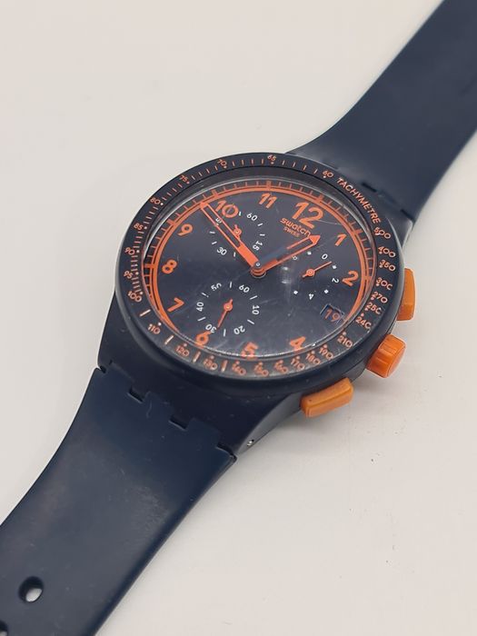 Relógio de homem SWATCH Chrono Rebirth Blue