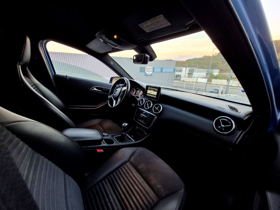 Mercedes-Benz A CDI motor Pack AMG Line