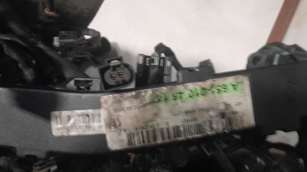 Instalação mercedes motor 651