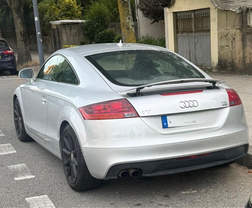 Audi TT Coupé 2.0 TDI quattro
