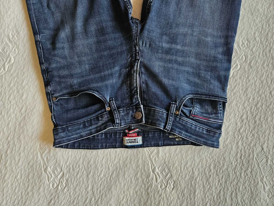 Jeansy Tommy Hilfiger W32 L34