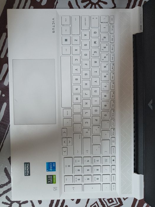 Portátil HP Victus RTX 3050 | i5 12ª Gen | 24GB RAM | 1.5TB SSD | 144H