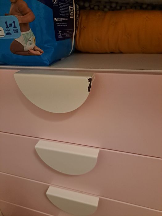 Trocador/Muda fraldas IKEA