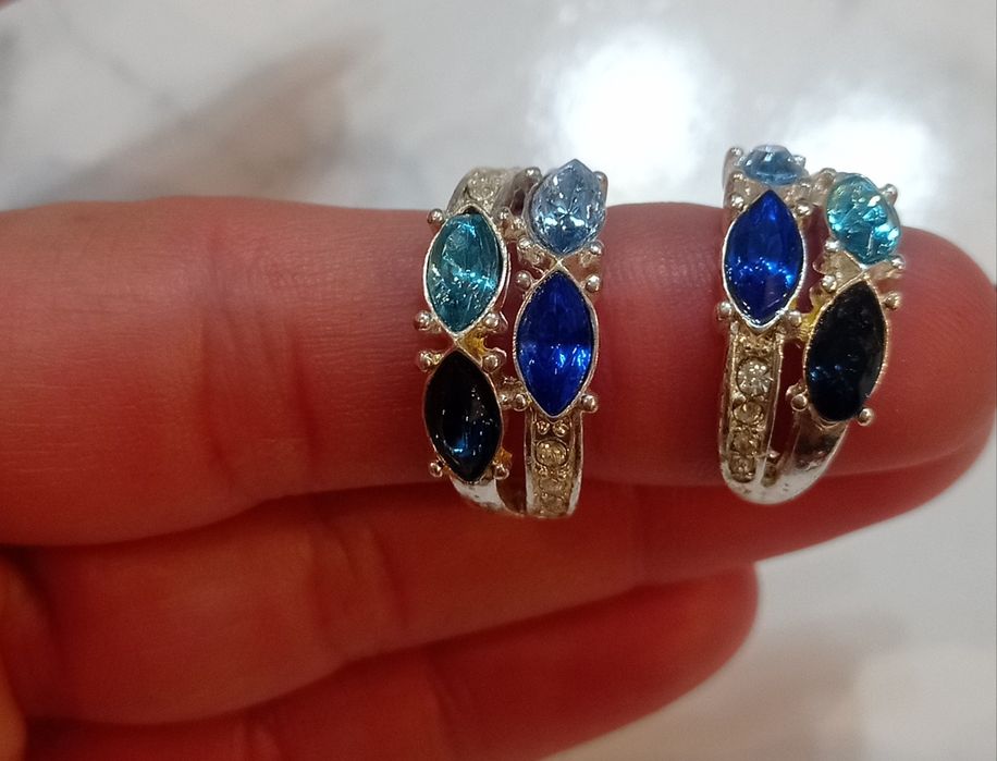 Kolczyki plus pierscionek