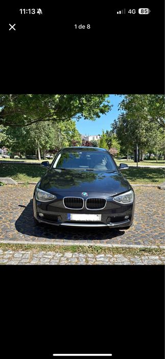 BMW Série 1 116d F20 — 2012 | 116.000 km