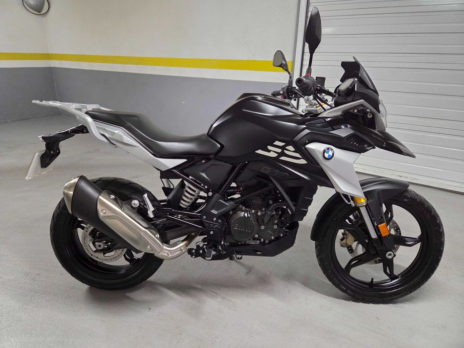 BMW G310GS, 2024, 800km, garantia total BMW até 04/2027, Igual a nova, 25kW/cartaA2