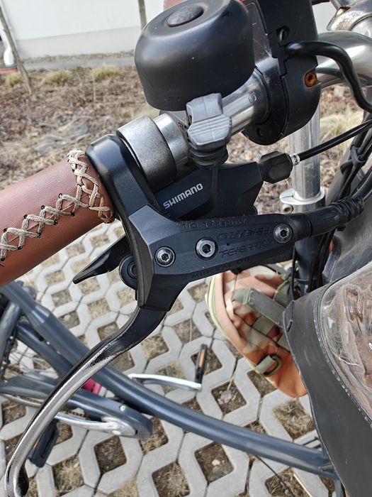 Babboe Curve E elektryczne cargo 4 dzieci – namiot, sakwa,