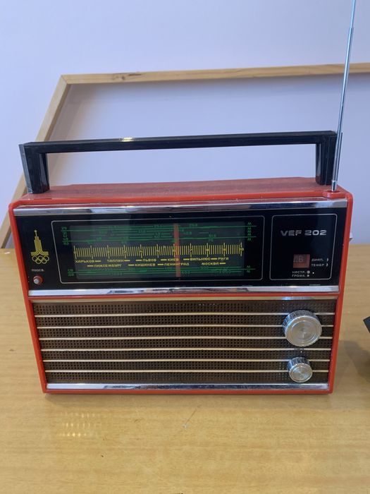 Радіоприймач VEF-202