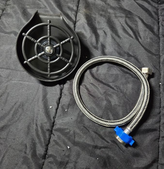 Lava loiça com torneira