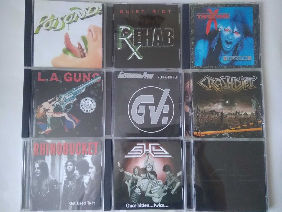Metal rock & Hard rock/cd.