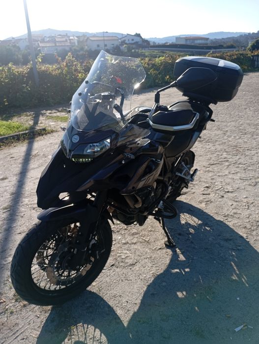 Benelli trk 502x 2022 20 mil km carta a2