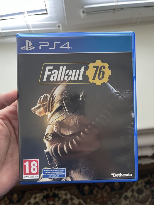 Uncharted 4, Fallout 76, Death Stranding (ps4)