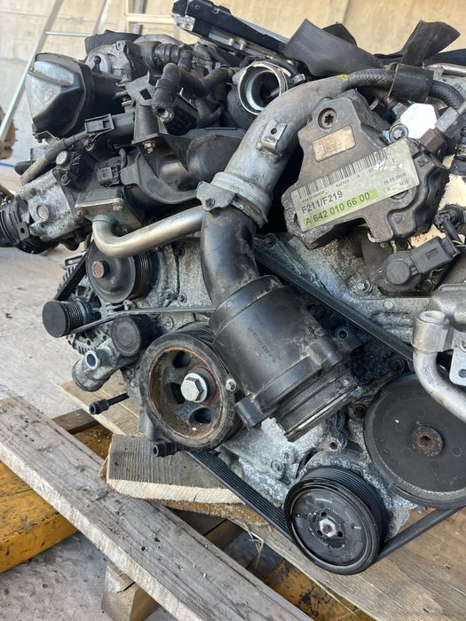 Двигун першої комплектності ОМ 642 3.0 V6 Mersedes-Benz