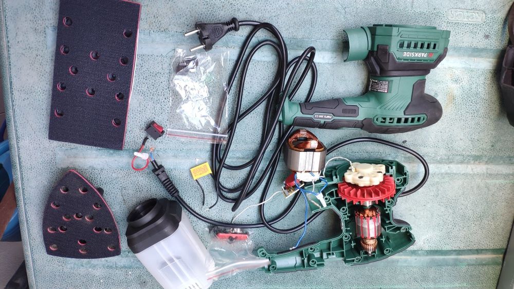 PARKSIDE Peças de substituição para ferramentas